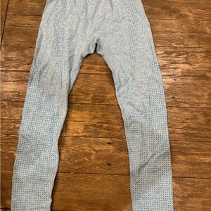 Gymshark Light Blue Leggings